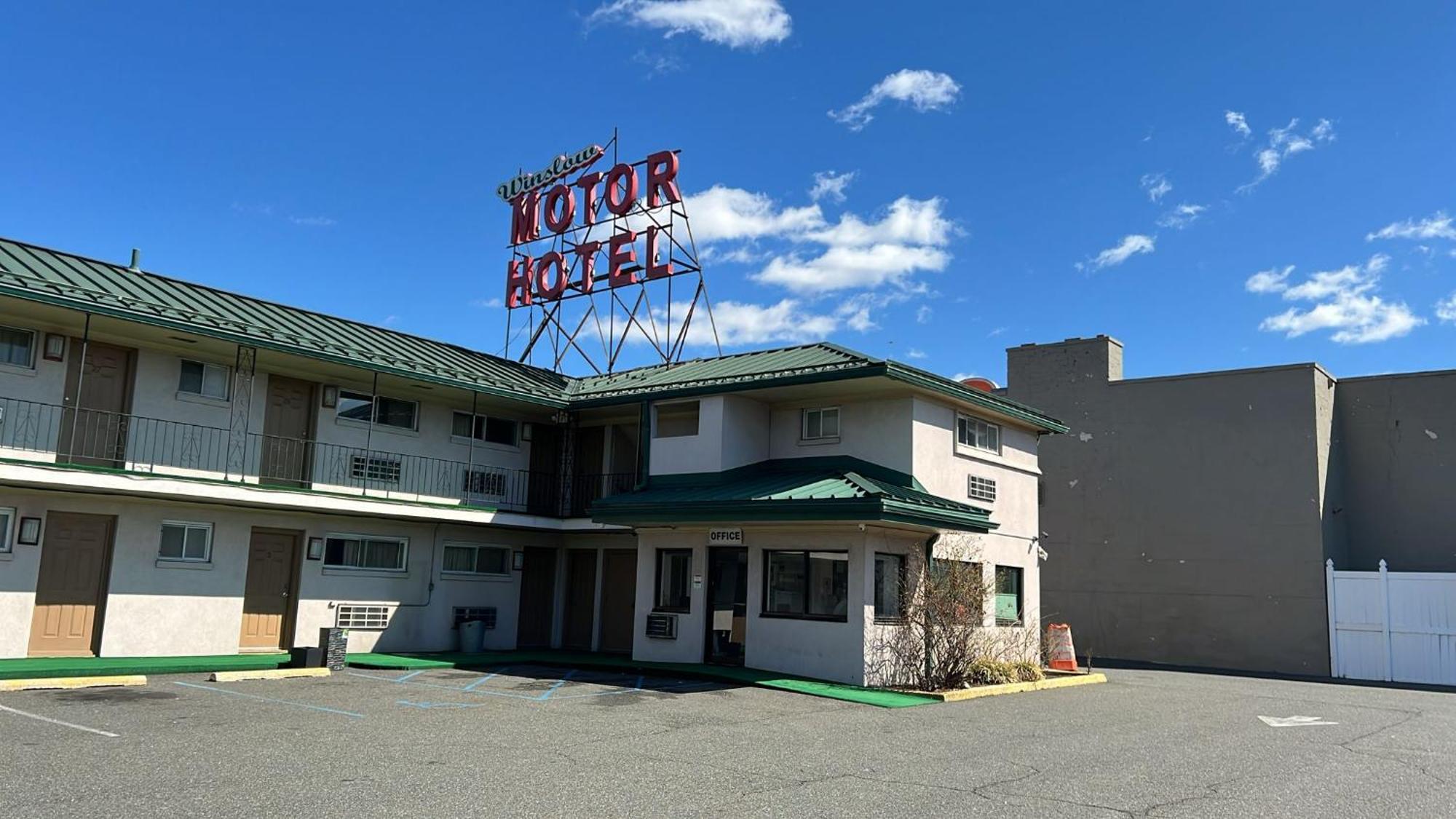 Winslow Motel Lyndhurst Exteriör bild