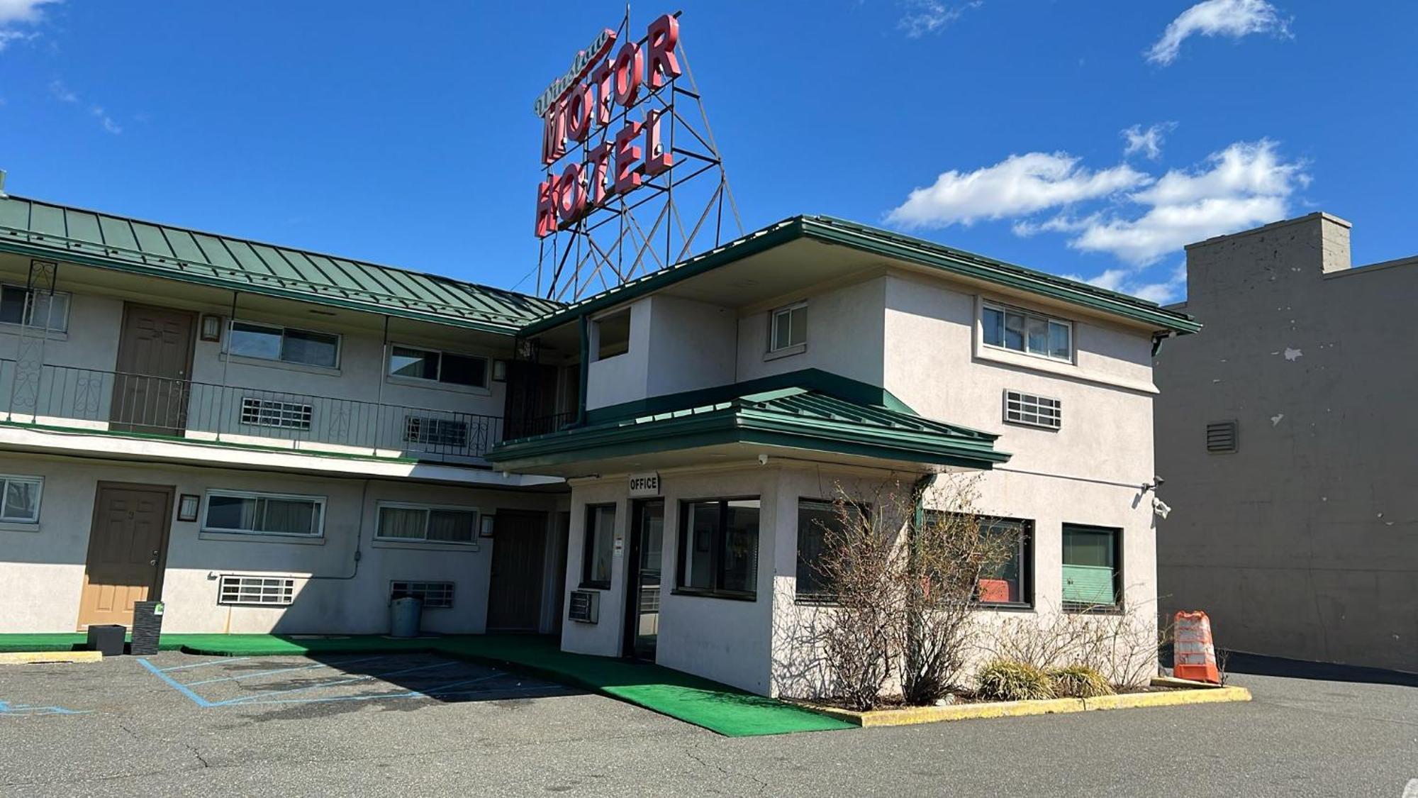 Winslow Motel Lyndhurst Exteriör bild